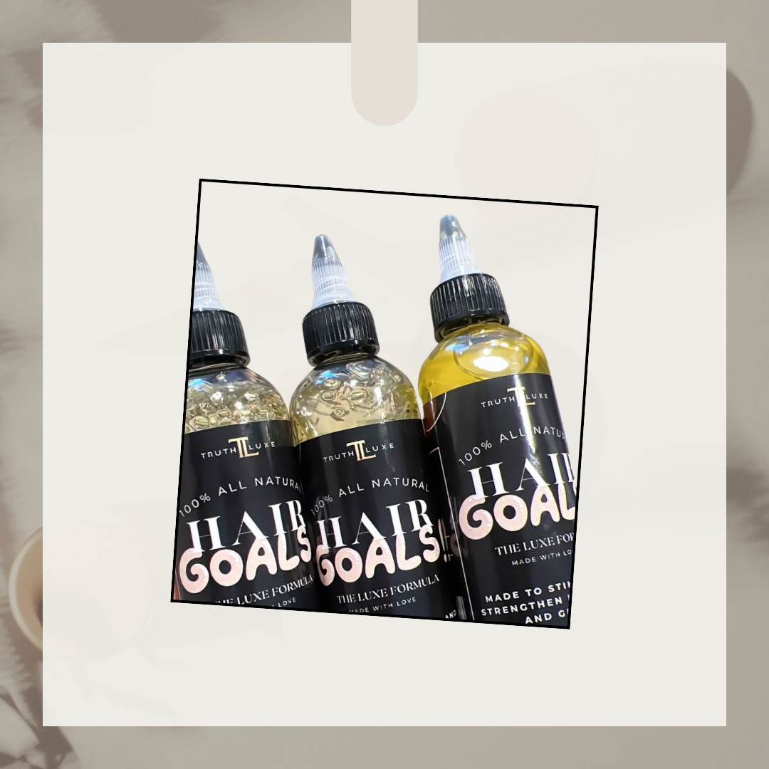 Hair Goals Growth Oil